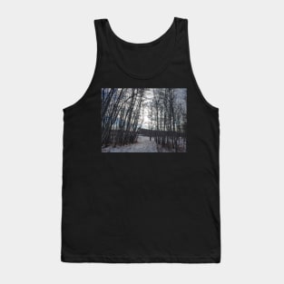 Walking in a winter wonderland Tank Top